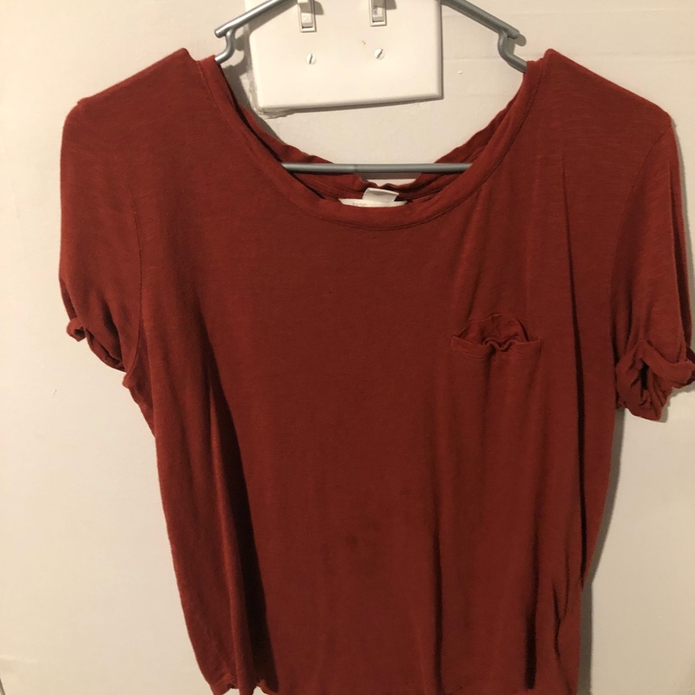Red shirt